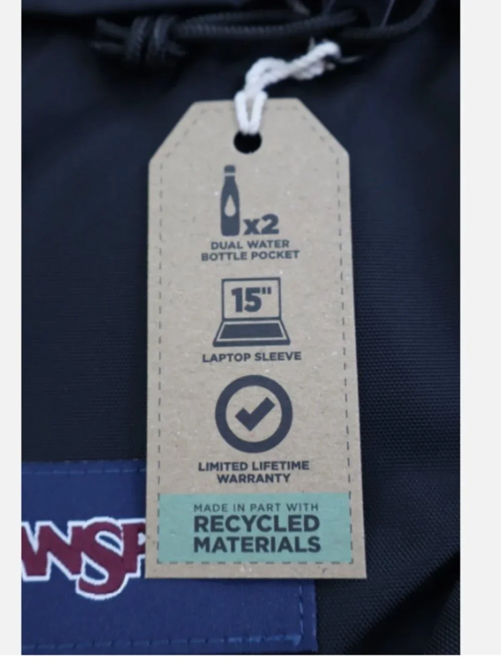 Jansport new tags